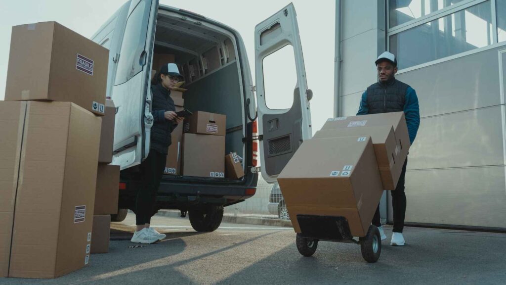 Logistik och leveransspårning
